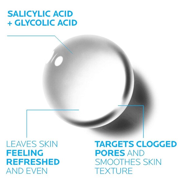 La Roche-Posay Effaclar Clarifying Solution Acne Toner for Oily Skin, Exfoliant - Picture 4 of 4